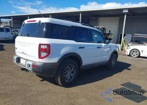 2025 Ford Bronco Sport Big Bend из США, поврежденный, VIN 3FMCR9BN7SRF06827